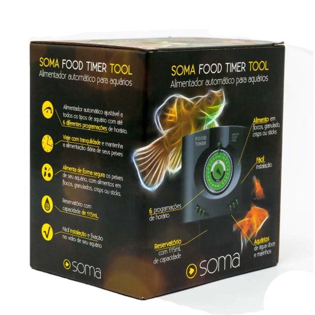 Alimentador Automático - Soma
