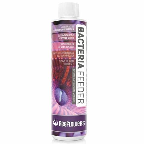 Bacteria Feeder Reeflowers 250ml