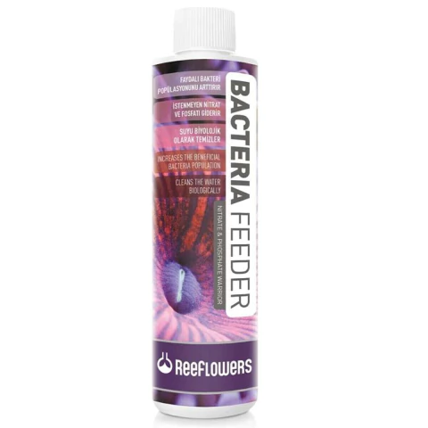 Bacteria Feeder Reeflowers 250ml