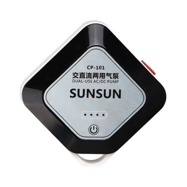 Compressor de Ar Sun Sun CP-101 - 1,5L/min - Bateria