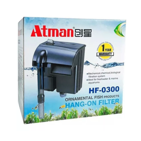 Filtro Externo Atman HF-0300 - 110 V.