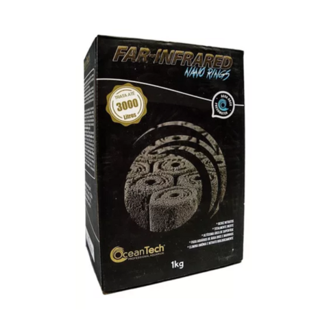 Cerâmica Nano Rings Far-Infrared 1K - Ocean Tech