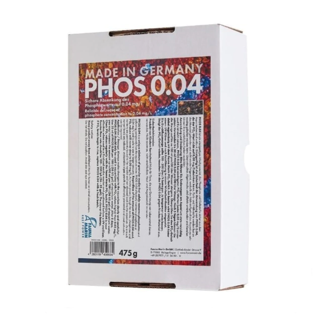 Phos 0.04 - 475g - Fauna Marin - Removedor De Fosfato