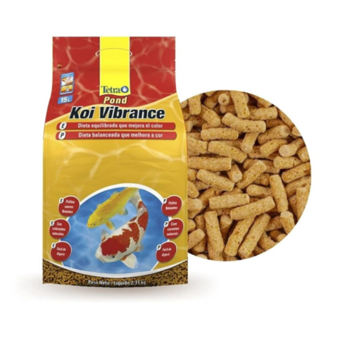 Ração Tetra Pond Koi Vibrance 2.350g