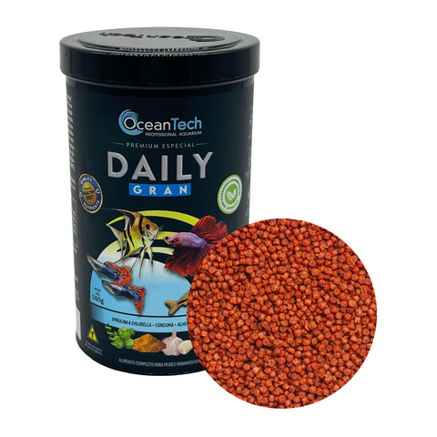 Ração Ocean Tech Daily Gran 500g