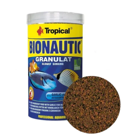 Ração Tropical Bionautic Granulat - 275g