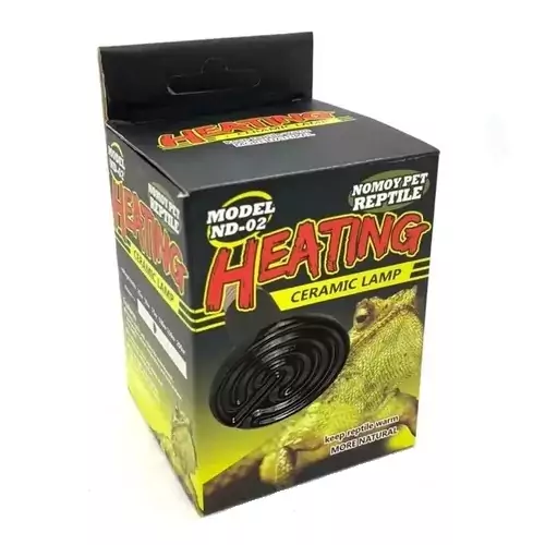 Lampada de Cerâmica 50w Nomoypet ND-02 - 127V