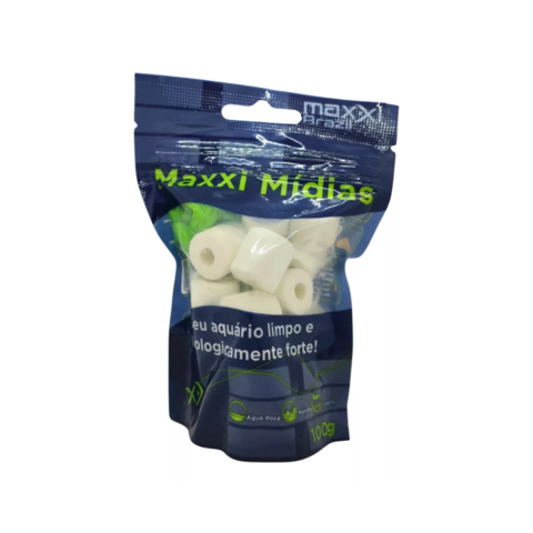 Mídia Filtrante Maxxi Biovitra - 100g