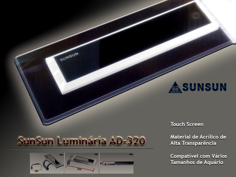 Luminária de Led 10w AD-320 - Bivolt