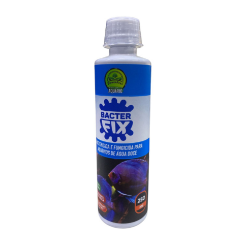 Bacter Fix 250ml - Bactericida e Fungicida Natural - Melafix