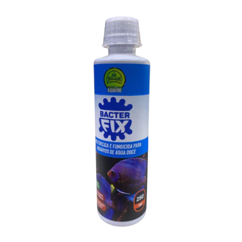 Bacter Fix 250ml - Bactericida e Fungicida Natural - Melafix