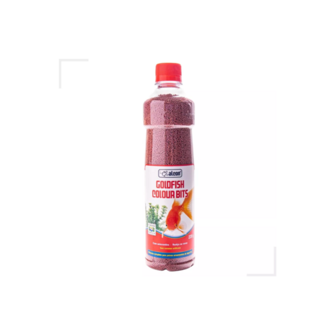 Ração Alcon Goldfish Colour Bits 220g