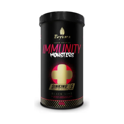 Ração Poytara Black Line Immunity Monster Sinking 500g