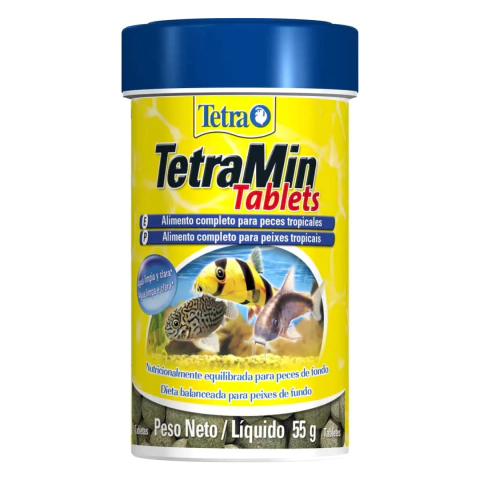 Ração Tetra Min Tablets - 55g