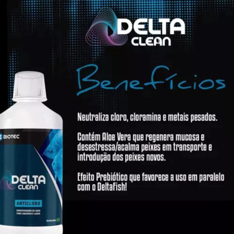 Delta Betta Anticloro 20ml