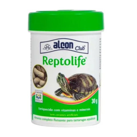 Ração Alcon Reptolife 30g