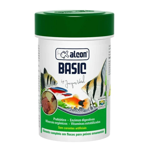 Ração Alcon Basic 50g
