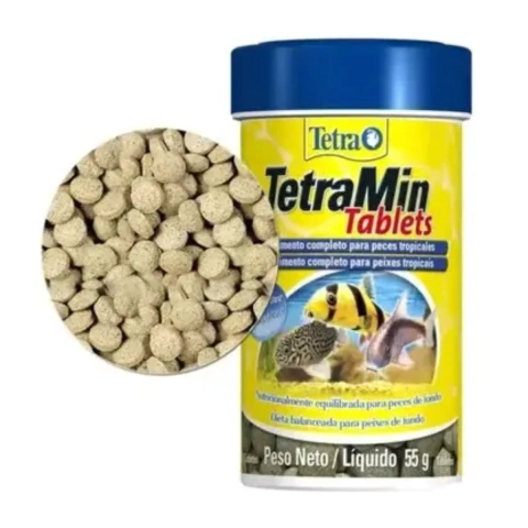 Ração Tetra Min Tablets - 55g