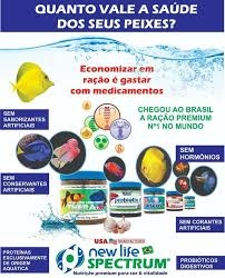 Ração New Life Spectrum Thera A Regular - 1 mm. 150g.