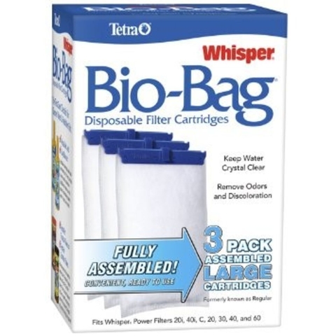 Refil Whisper Large 30,40 e 60 c/ 3un
