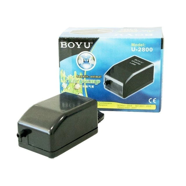 Compressor de Ar Boyu U-2800 2L/Min - 127V
