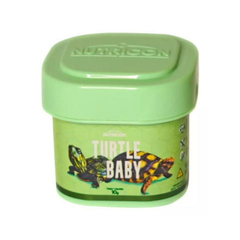 Ração Nutricon - Turtle Baby 10g