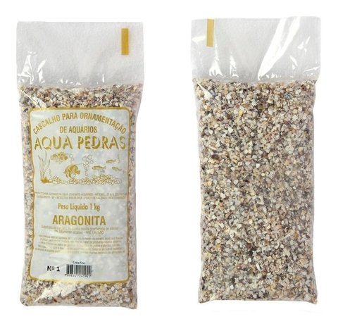 Aragonita Concha Moida Nº 01 1Kg