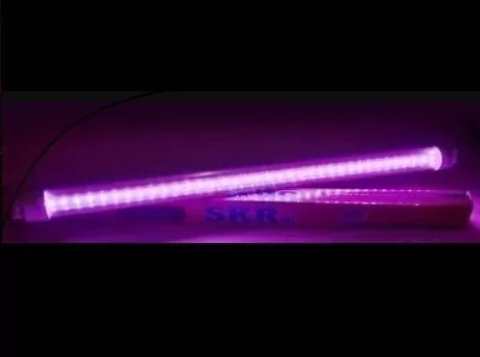 Lampada Led T8 9w Rosa - Bivolt - 60 cm - SKRW