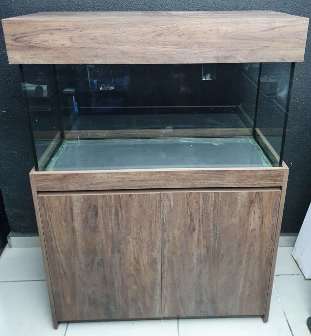 Aquário 100x40x50 - 200L - Com Móvel