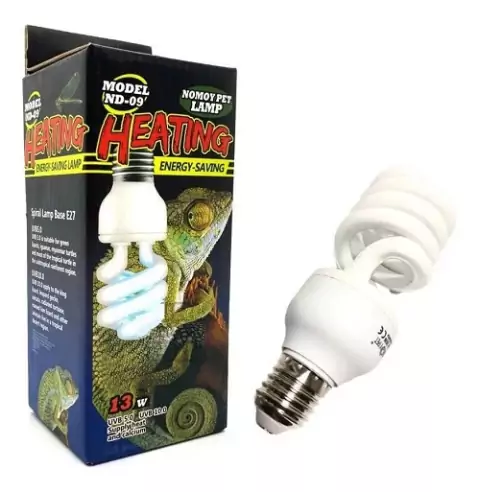 Lâmpada UVB 10.0 - 13w Nomoypet ND-09 - 127V