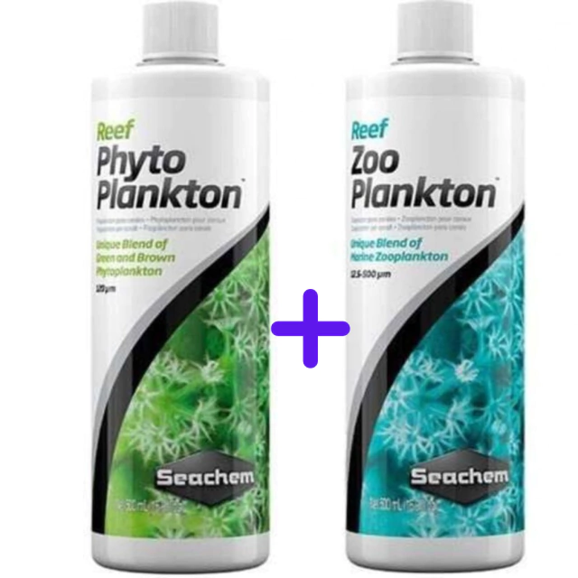 Seachem Phytoplankton + Zooplankton 250ml