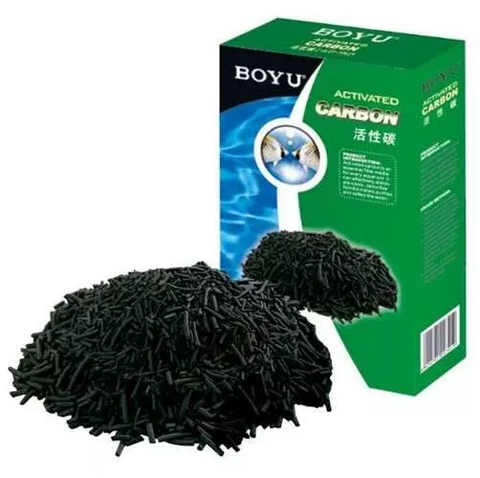 Carvão Ativado Boyu 1 kg