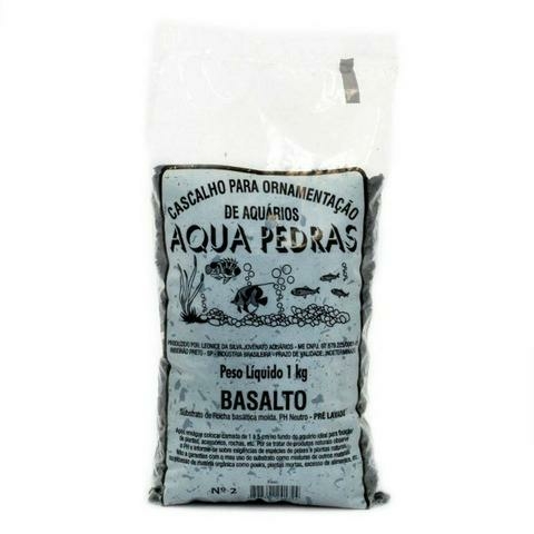 Cascalho Basalto Nº 02 - 1Kg