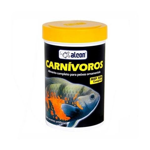 Ração Alcon Carnívoros 90g