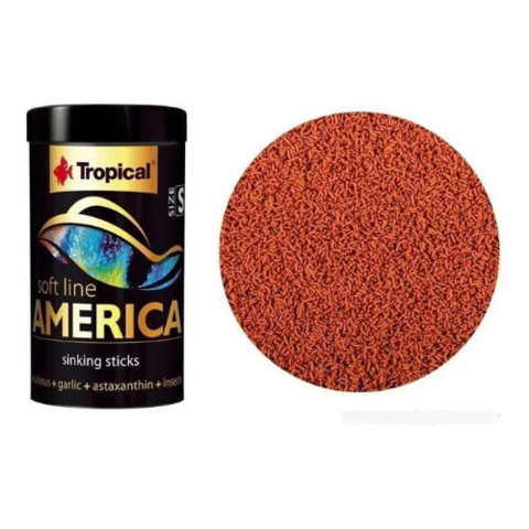 Ração Tropical Soft Line America Size S 56g