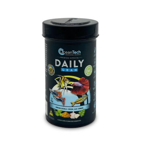 Ração Ocean Tech Daily Gran 50g
