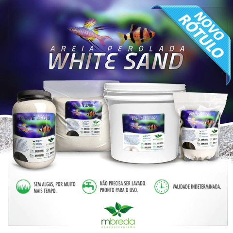 Areia Branca White Sand Mbreda 6Kg