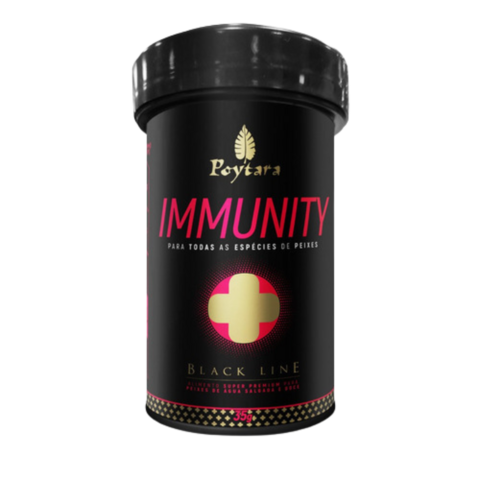 Ração Poytara Black Line Immunity 35g
