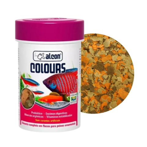 Ração Alcon Colours 20g
