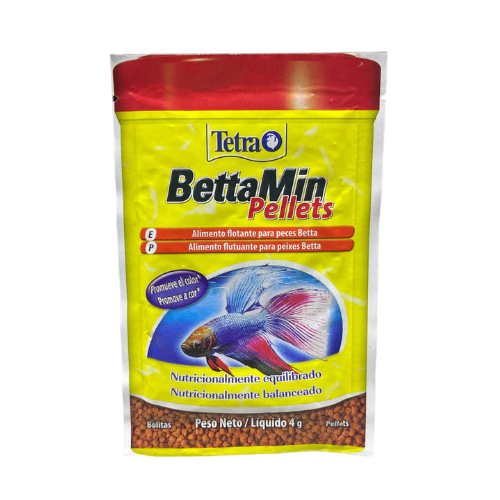 Ração Tetra Betta Min Pellets 4g