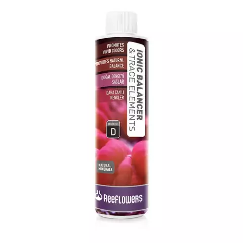 Ionic Balancer Trace Elementes - D 250ml - Reeflowers