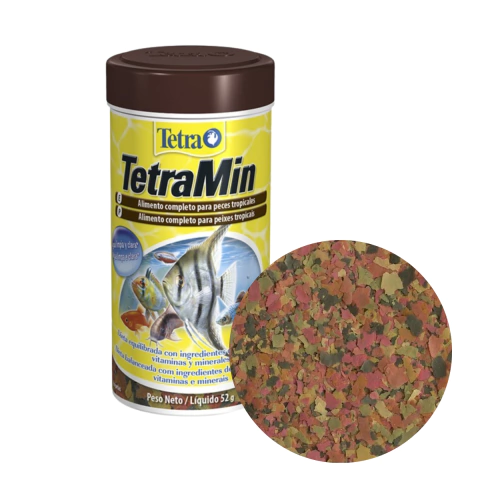 Ração Tetra Min Flakes 52g