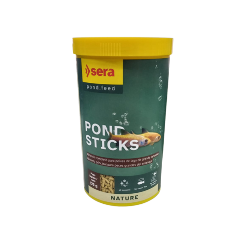 Ração Sera Pond Sticks 170g