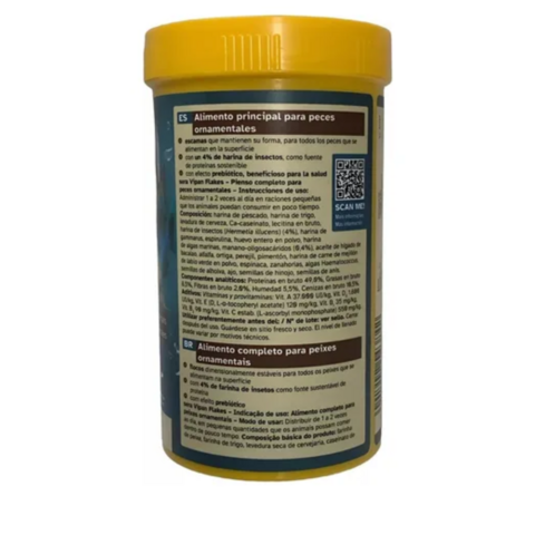Ração Sera Vipan Flakes 60g
