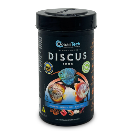 Ração Ocean Tech Discus Food 40g