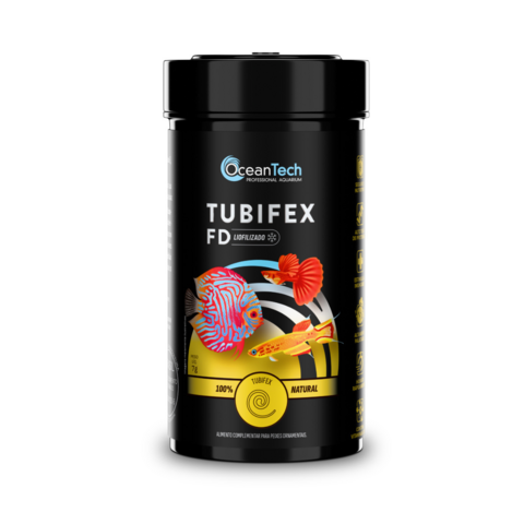 Ração Ocean Tech Tubifex FD 10g