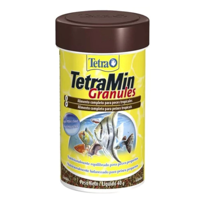 Ração Tetra Min Granules 40g