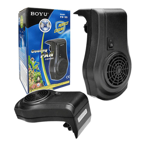 Ventilador Boyu FS-55 - Simples - Bivolt