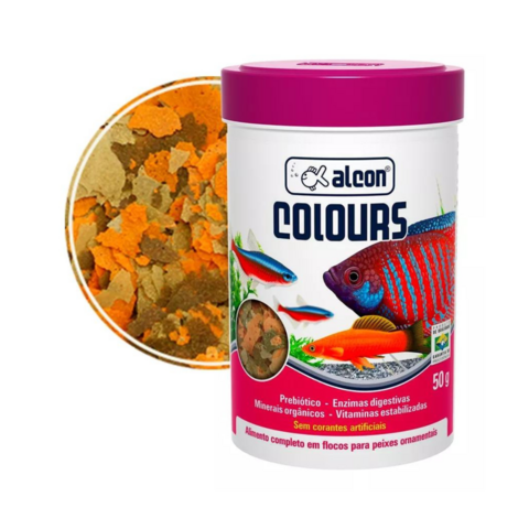 Ração Alcon Colours 50g