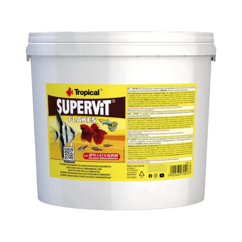 Ração Tropical Supervit 2 Kg